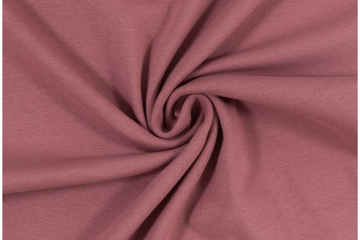 Bündchen "Heike", Strickschlauch, altrosa, 0,5 m